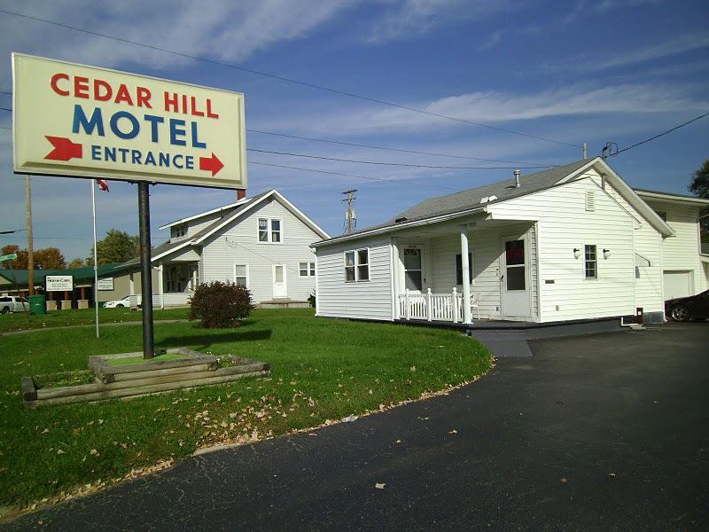 Cedar Hill Motel Hillsboro Exterior photo